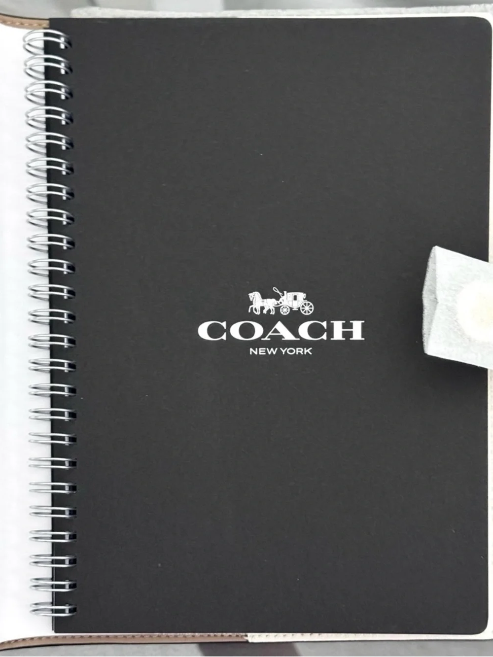 BRAND NEW WITH TAGS COACH Notebook With CHERRIES